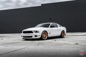 Ford Mustang on Vossen Wheels (LC-104T)